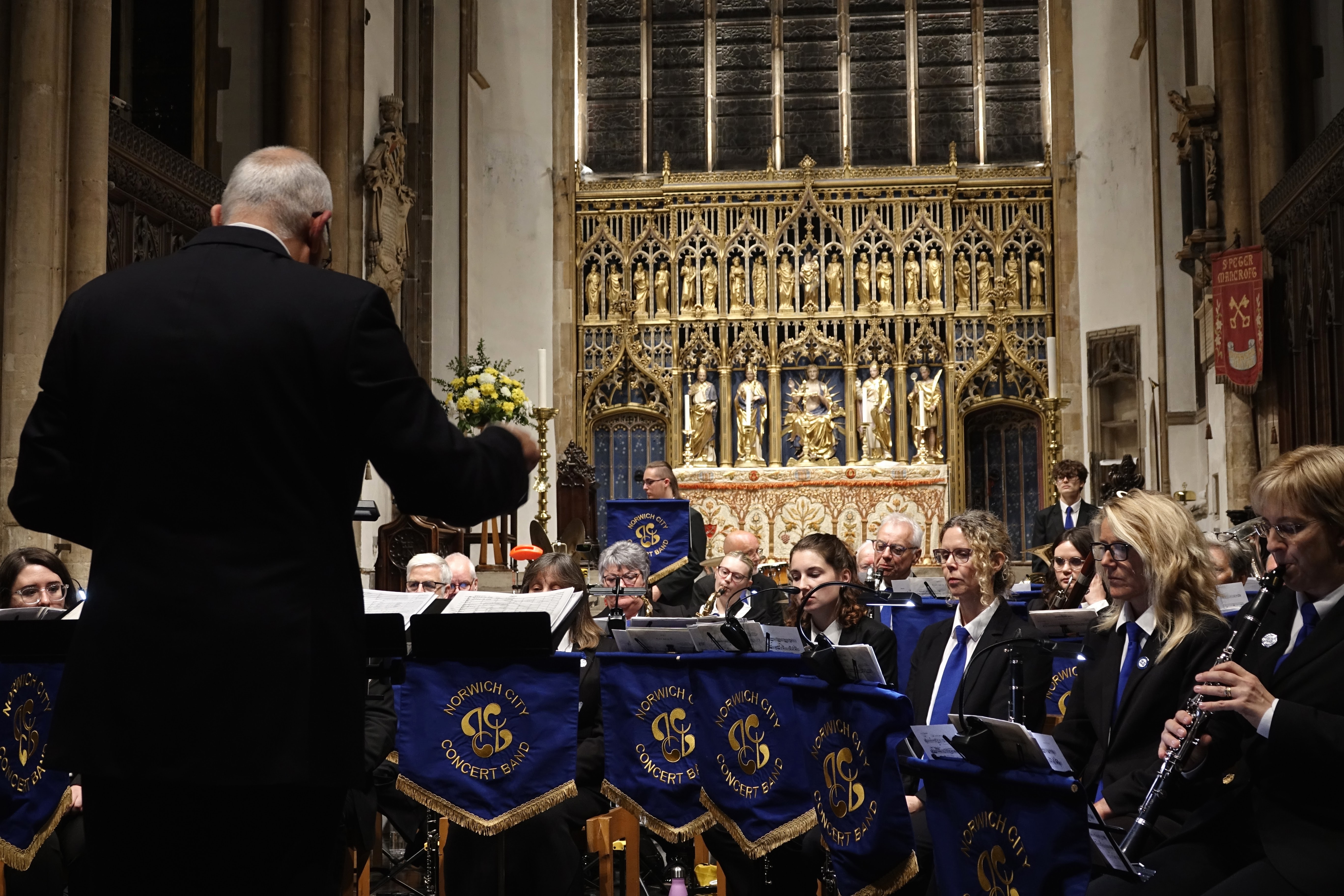 Concert at Berghapton Church