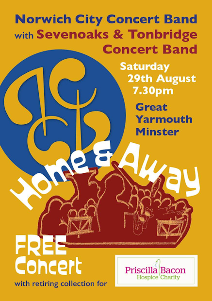 Joint Concert with Sevenoaks and Tonbridge Concert Band Joint Concert with Sevenoaks and Tonbridge Concert Band